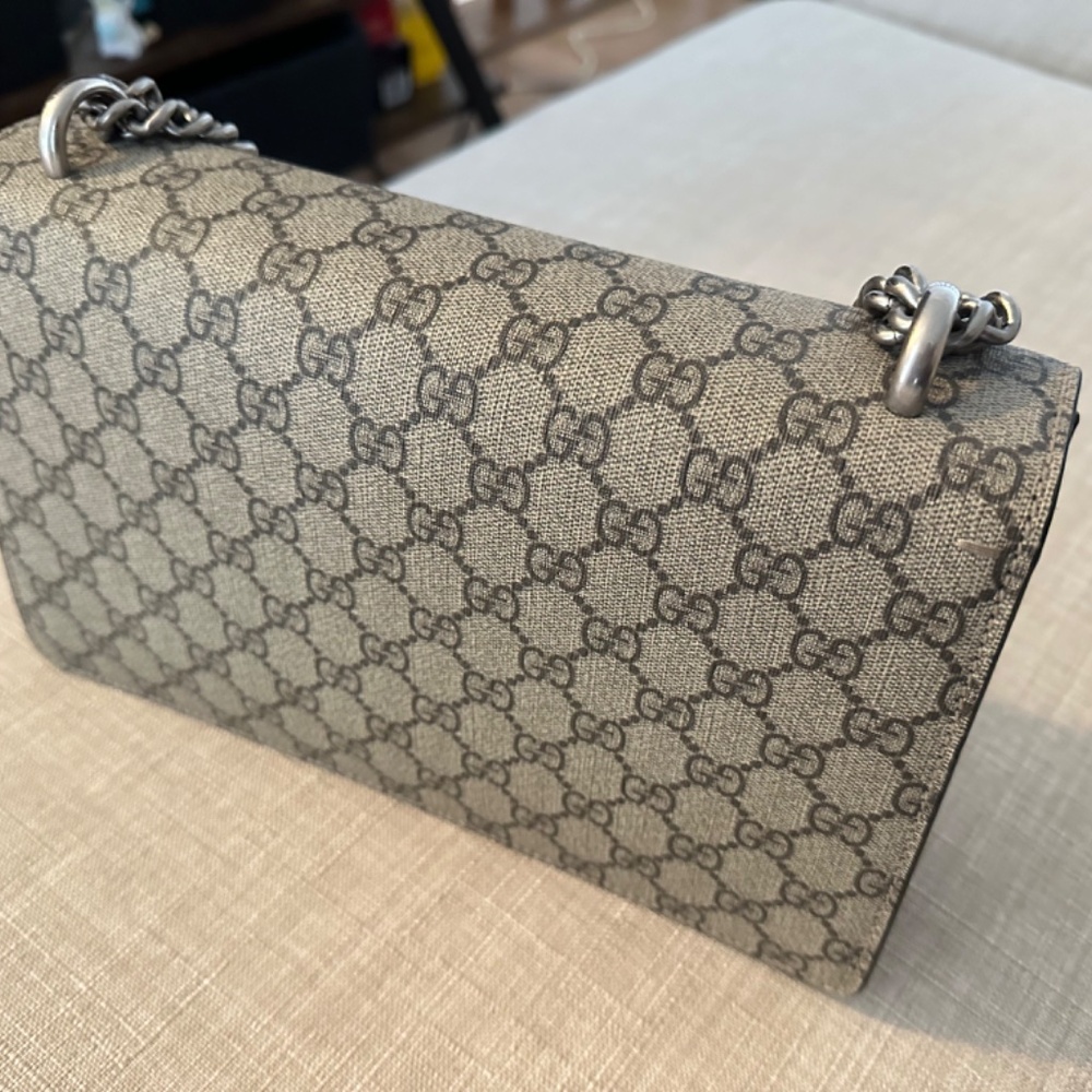Authentic Gucci Dionysus Small Rectangular Should… - image 3